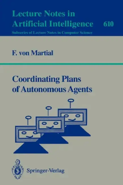 Cover of Coordinating Plans of Autonomous Agents