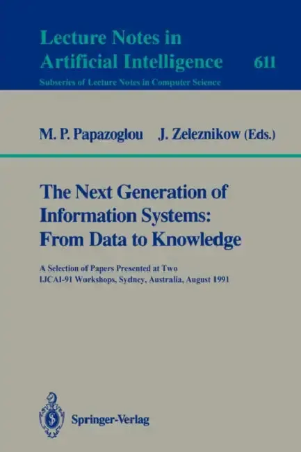 Cover of The Next Generation of Information Systems