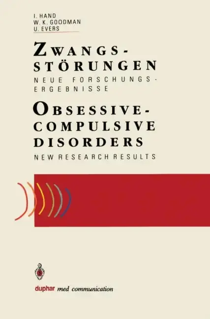 Cover of Zwangsstörungen / Obsessive-Compulsive Disorders
