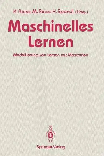 Cover of Maschinelles Lernen