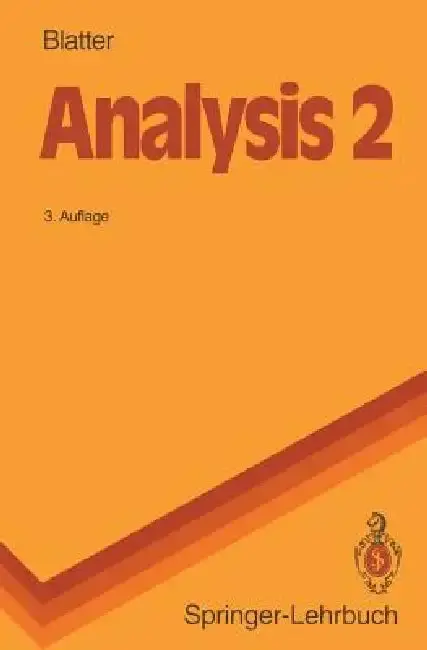 Cover of Analysis 2