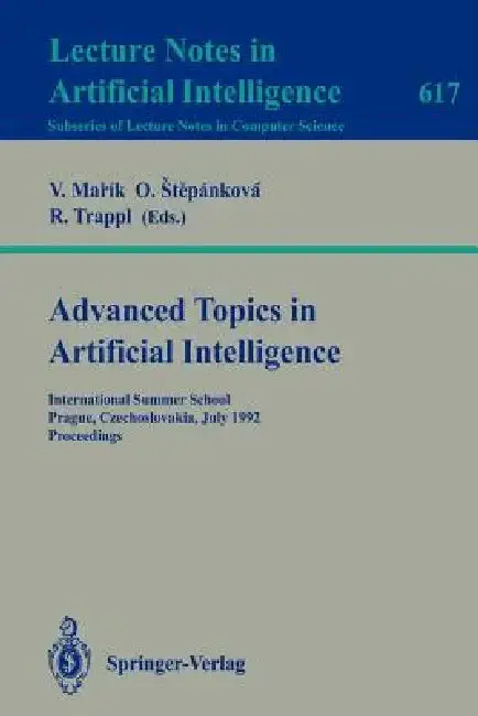 Cover of Advanced Topics in Artificial Intelligence