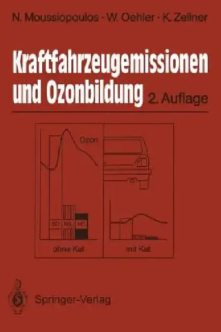 Cover of Kraftfahrzeugemissionen Und Ozonbildung
