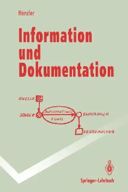Cover of Information Und Dokumentation