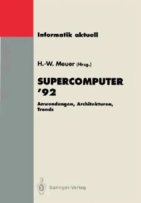 Cover of Supercomputer '92