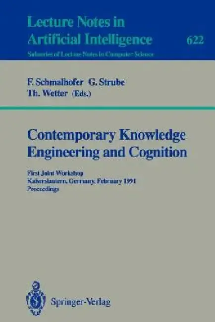 Cover of Contemporary Knowledge Engineering and Cognition