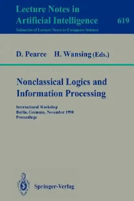 Cover of Nonclassical Logics and Information Processing