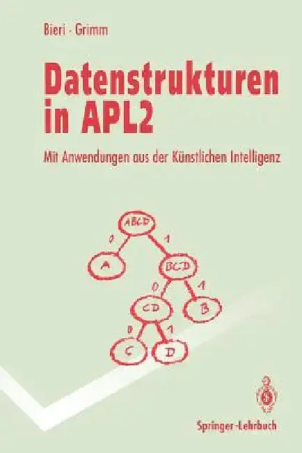 Cover of Datenstrukturen in Apl2