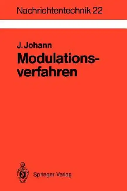 Cover of Modulationsverfahren