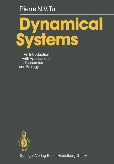 Cover of Dynamical Systems