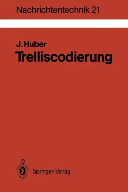 Cover of Trelliscodierung