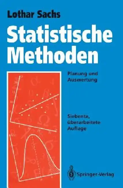 Cover of Statistische Methoden