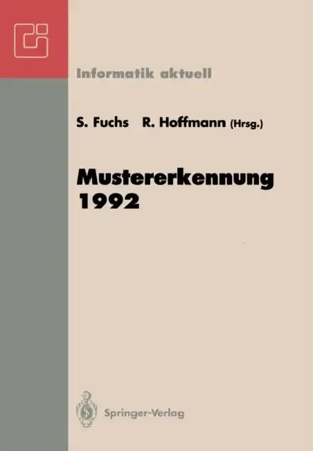 Cover of Mustererkennung 1992