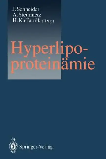 Cover of Hyperlipoproteinämie