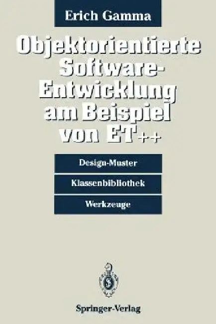 Cover of Objektorientierte Software-Entwicklung Am Beispiel Von Et++