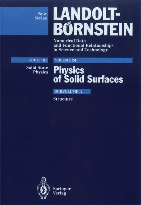 Cover of Structures