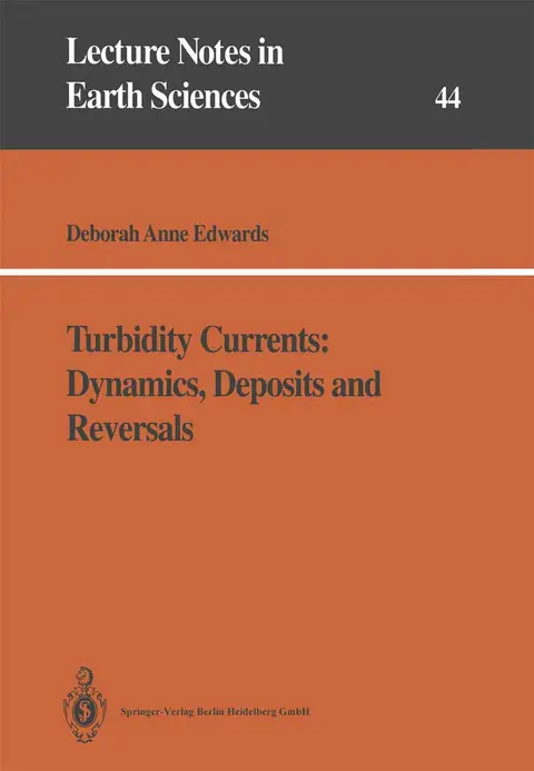 Cover of Turbidity Currents