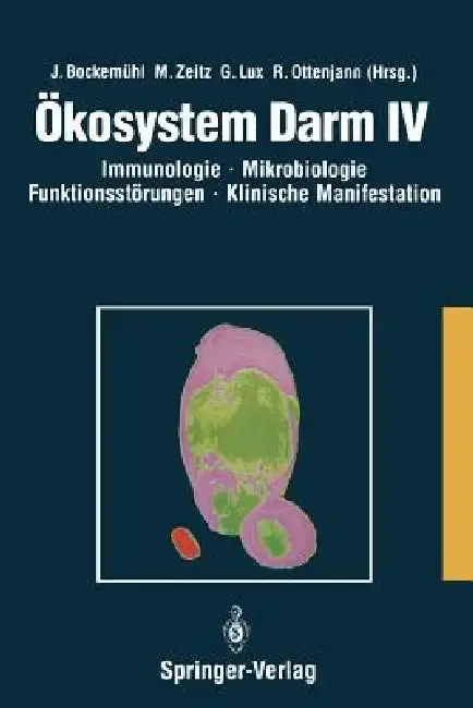 Cover of Ökosystem Darm IV
