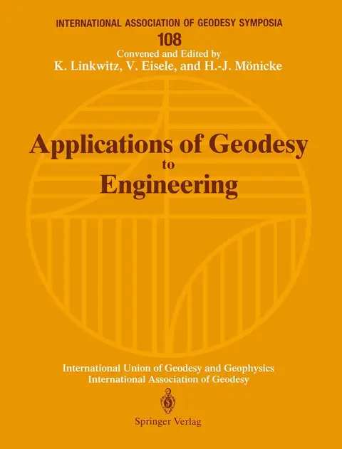 Cover of Applications of Geodesy to Engineering