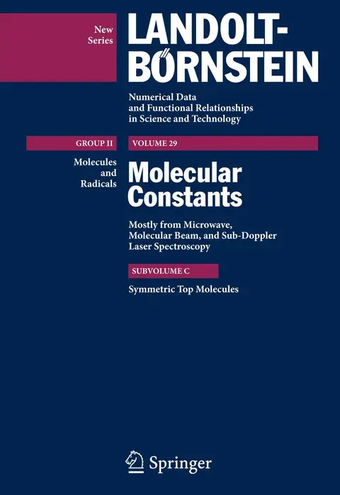 Cover of Symmetric Top Molecules