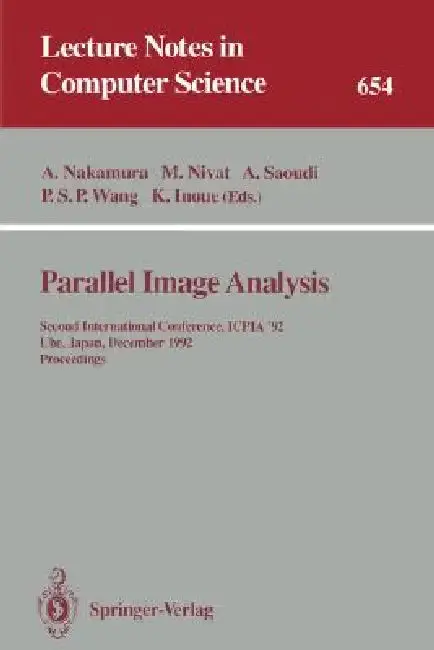 Cover of Parallel Image Analysis