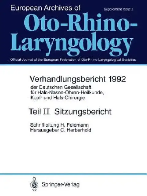 Cover of Sitzungsbericht