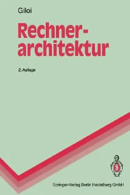 Cover of Rechnerarchitektur
