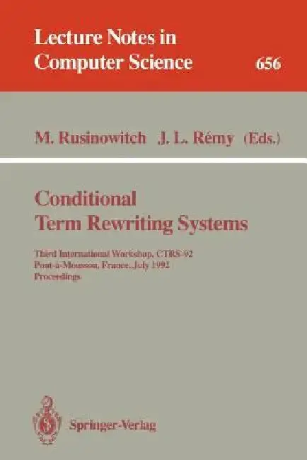 Cover of Conditional Term Rewriting Systems