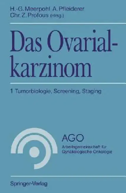 Cover of Das Ovarialkarzinom