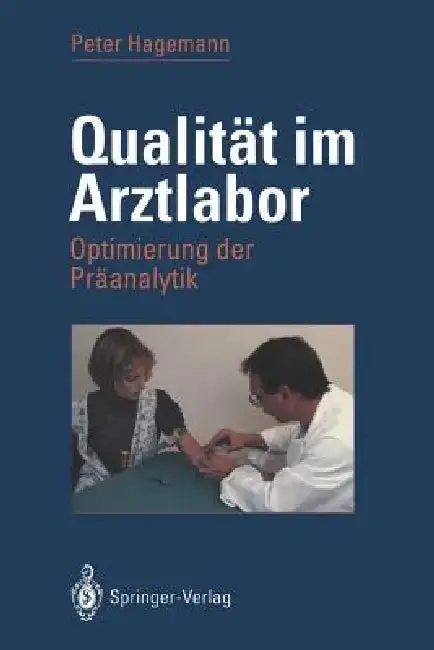Cover of Qualität Im Arztlabor