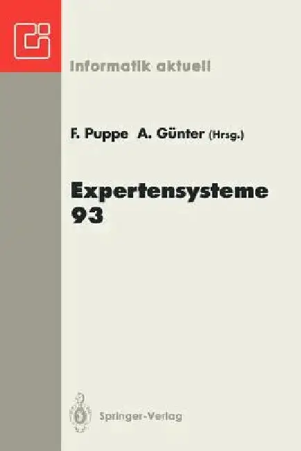 Cover of Expertensysteme 93