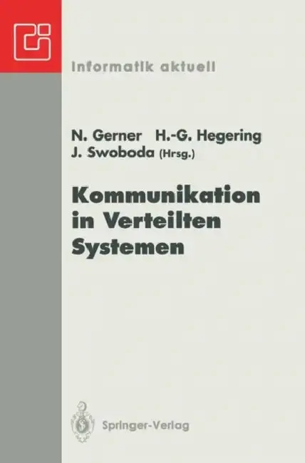 Cover of Kommunikation in Verteilten Systemen