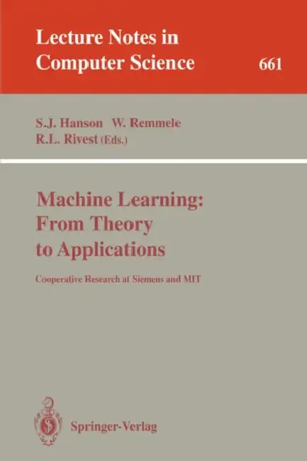 Cover of Machine Learning
