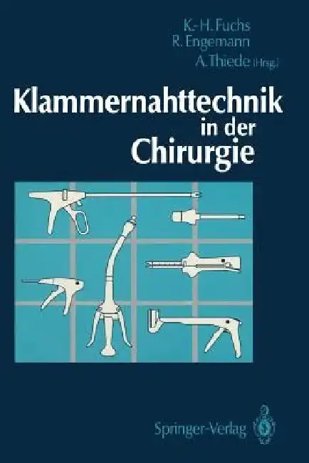 Cover of Klammernahttechnik in Der Chirurgie