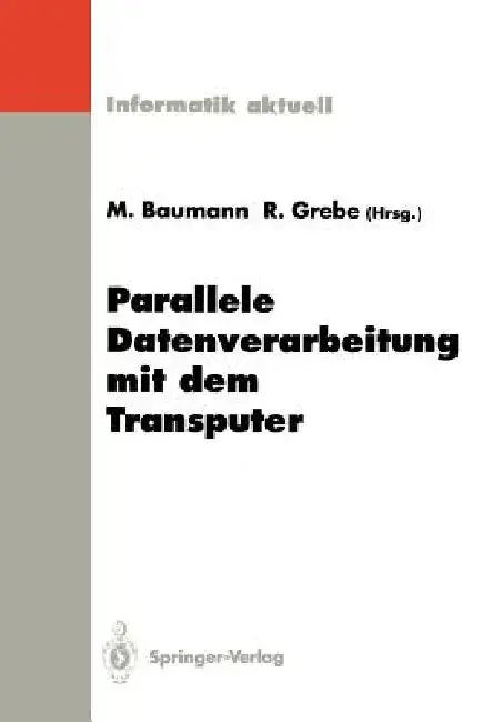 Cover of Parallele Datenverarbeitung Mit Dem Transputer
