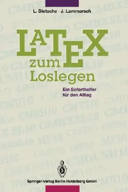Cover of Latex Zum Loslegen