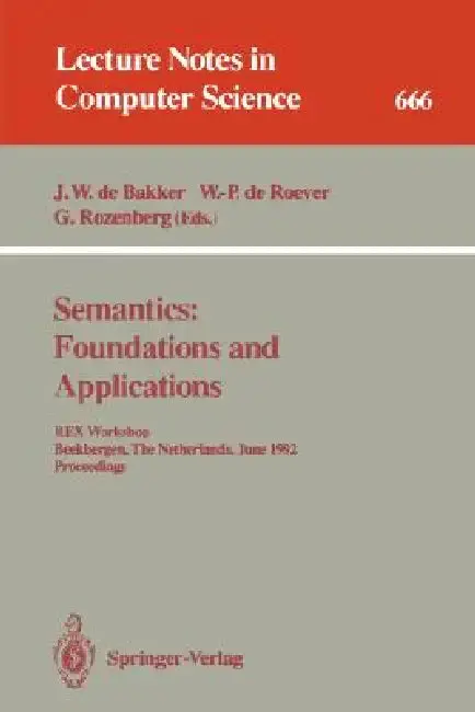 Cover of Semantics