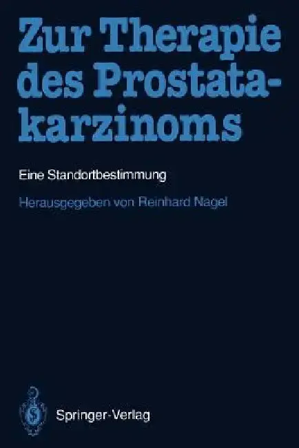 Cover of Zur Therapie Des Prostatakarzinoms