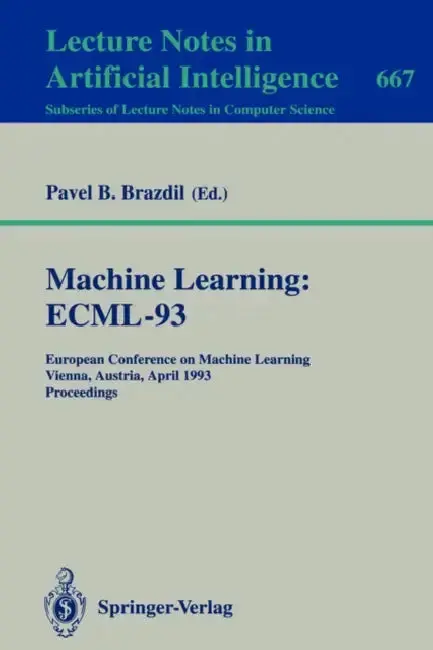 Cover of Machine Learning