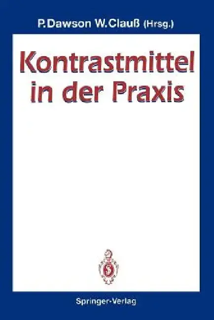 Cover of Kontrastmittel in Der PRAXIS