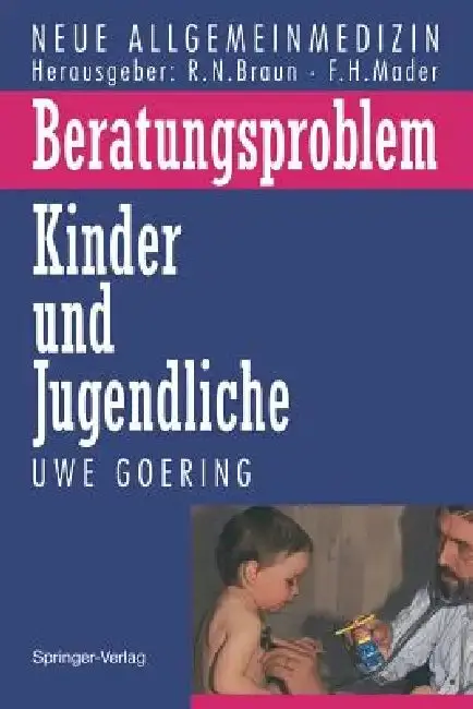 Cover of Beratungsproblem Kinder Und Jugendliche