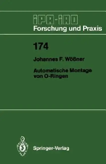 Cover of Automatische Montage Von O-Ringen