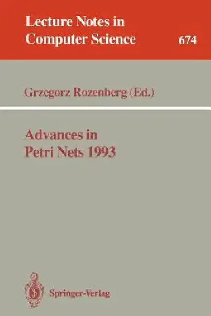 Cover of Advances in Petri Nets 1993