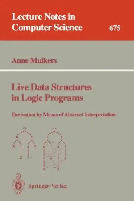 Cover of Live Data Structures in Logic Programs