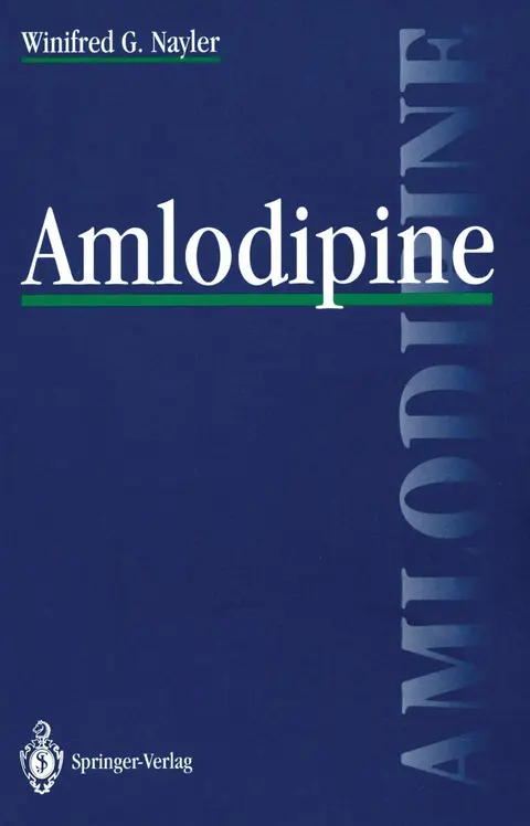 Cover of Amlodipine