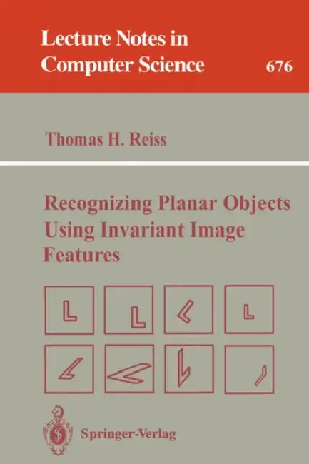 Cover of Recognizing Planar Objects Using Invariant Image Features