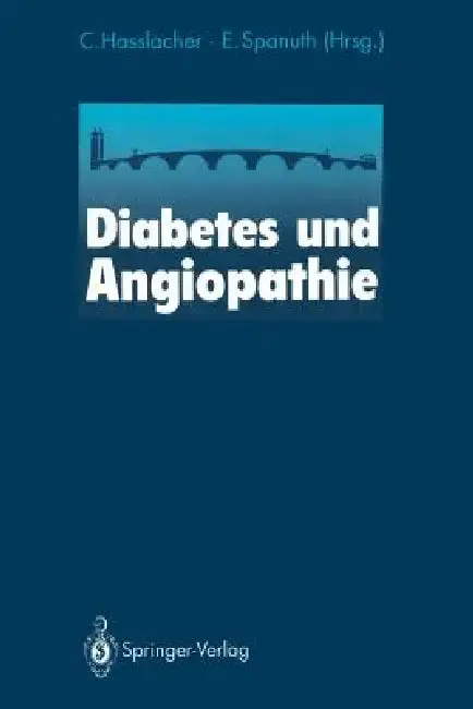 Cover of Diabetes Und Angiopathie