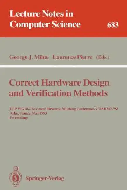 Cover of Correct Hardware Design and Verification Methods
