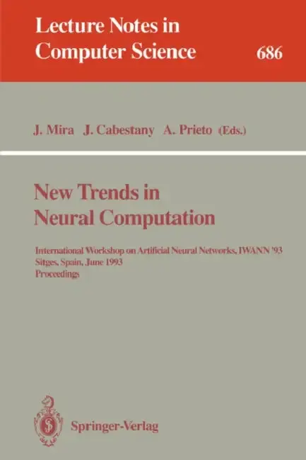 Cover of New Trends in Neural Computation