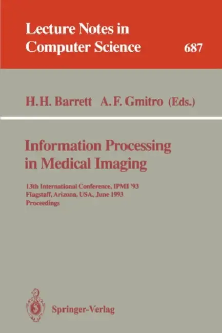 Cover of Information Processing in Medical Imaging